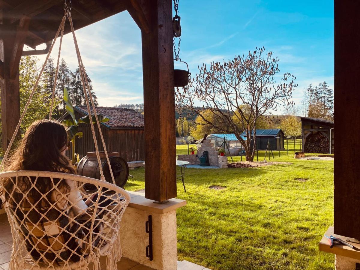 Bed and Breakfast Au Bien Hetre Futeau Экстерьер фото